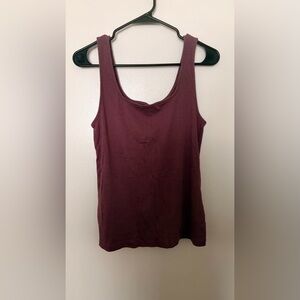 a new day Women's Scoop Neck Tank - Wine